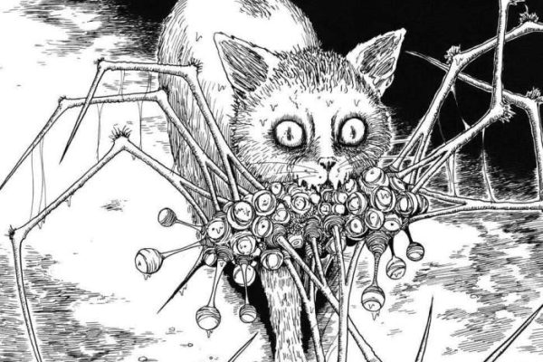 Junji ito collection a horror coloring book