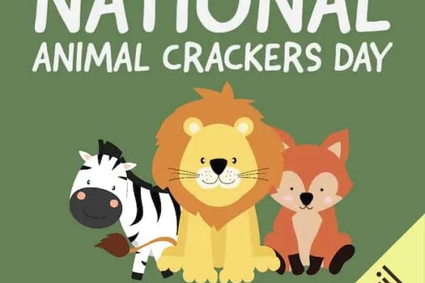 Animal cracker coloring page