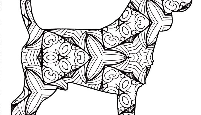 Free coloring pages uni animals