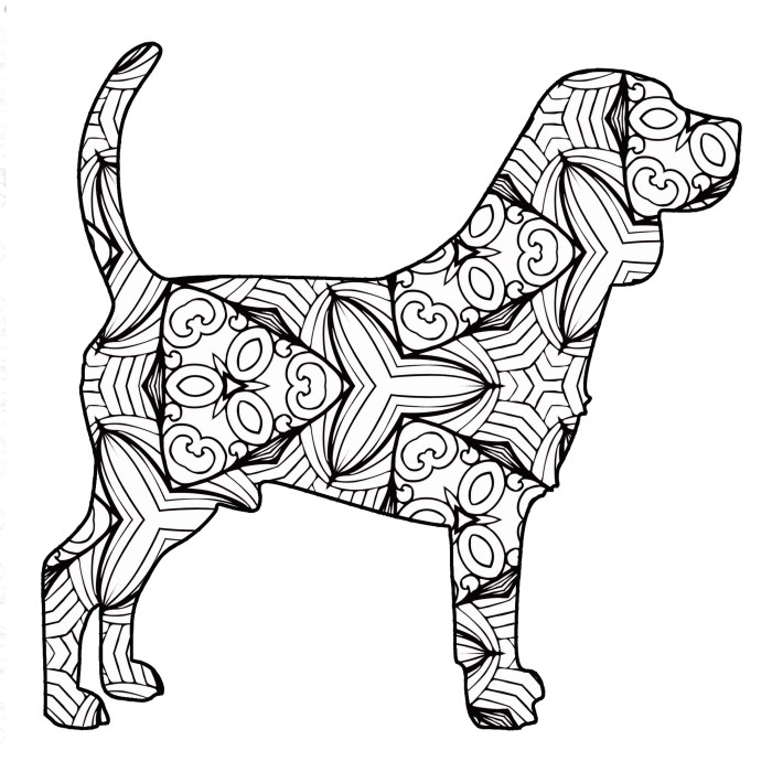 Free coloring pages uni animals