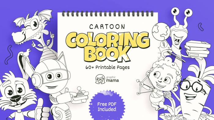 Coloring book pages pdf