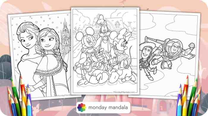 Disney coloring book pdf free download