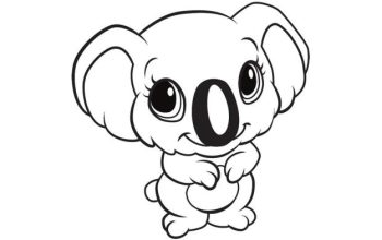 Free kids animal coloring pages