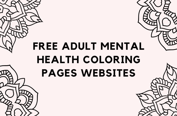 Mental health coloring book