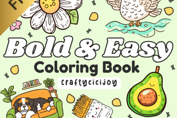 Coloring book pages pdf