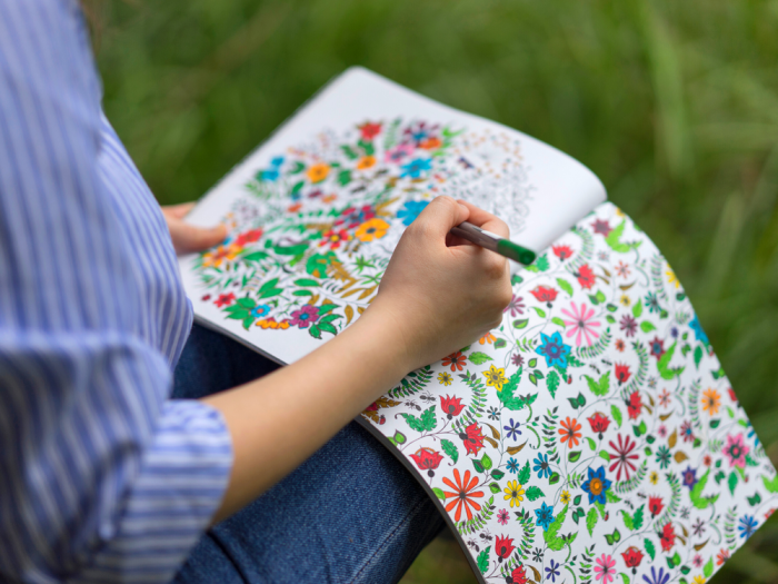 Creating coloring book tips