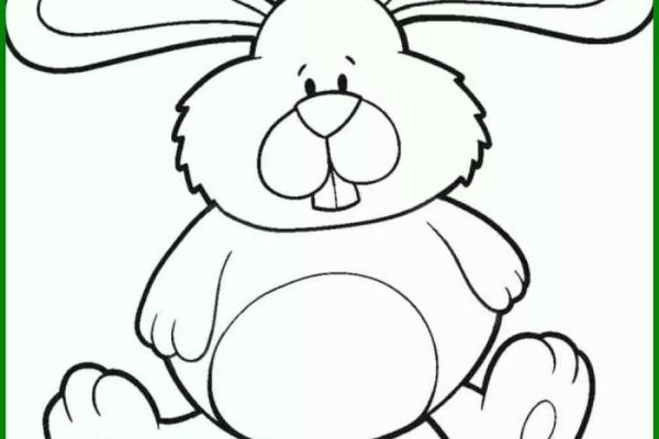 Coloring pages rabbit color cartoon rabbits printable lovely print getcolorings