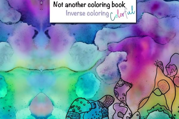 Reverse coloring book ideas