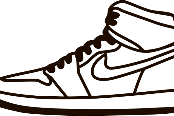 Animated pairshoes coloring sheet