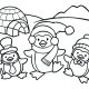 Winter coloring pages animals printable getcolorings polar bear animal