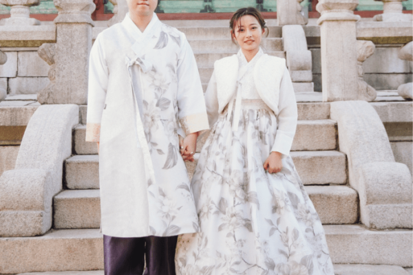 Traditional korean wedding dresses