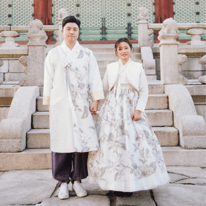 Traditional korean wedding dresses