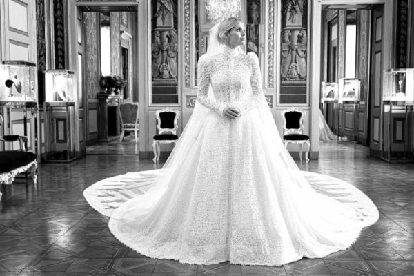 Dolce e gabbana wedding dress