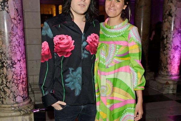 Dress noel fielding wedding