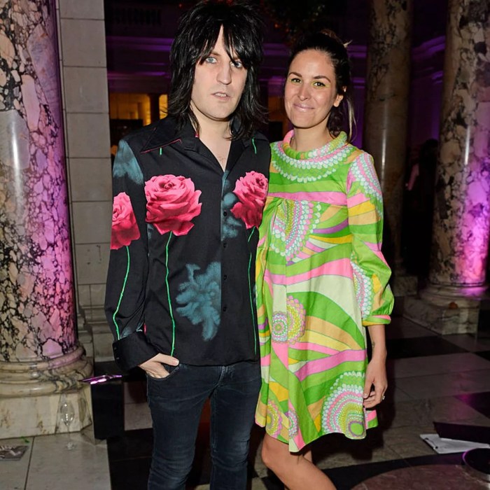 Dress noel fielding wedding