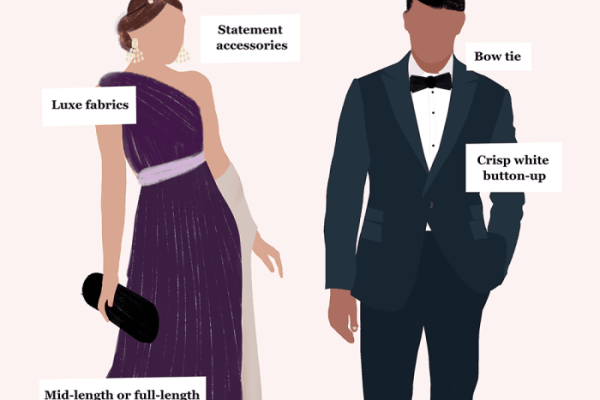 Dresses for black tie optional wedding