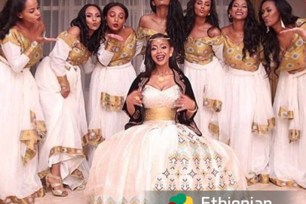 Ethiopian traditional dress wedding