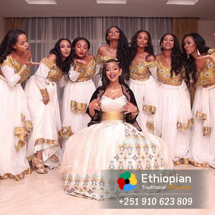 Ethiopian traditional dress wedding