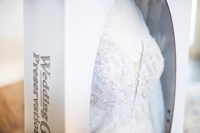 Preserving wedding dress near me