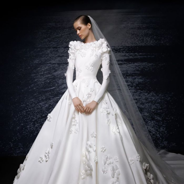 Elie saab aida wedding dress