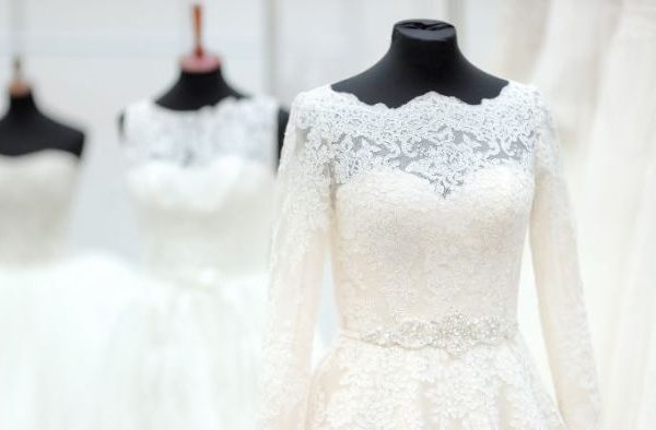 Wedding dress dry cleaning cost near me