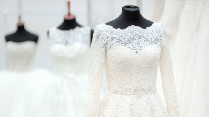 Wedding dress dry cleaning cost near me