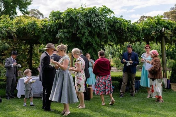 Dress for rustic wedding guest