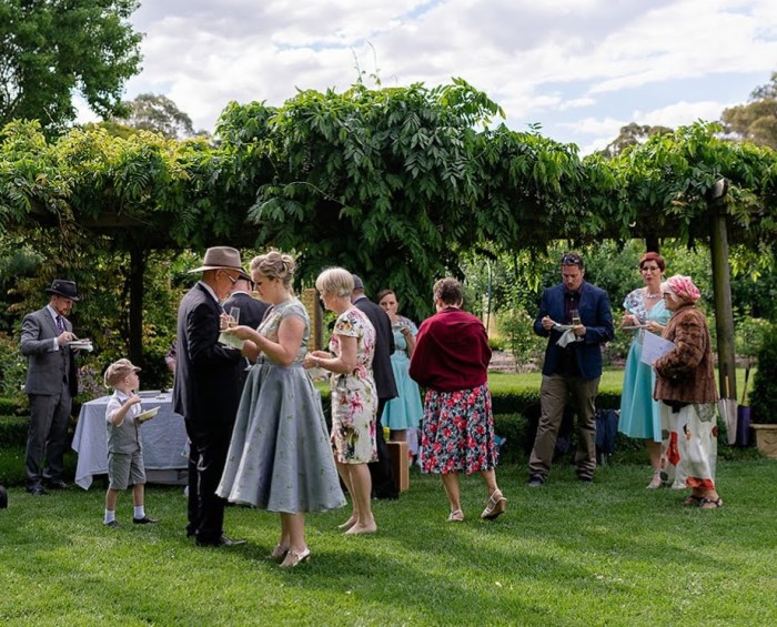 Dress for rustic wedding guest