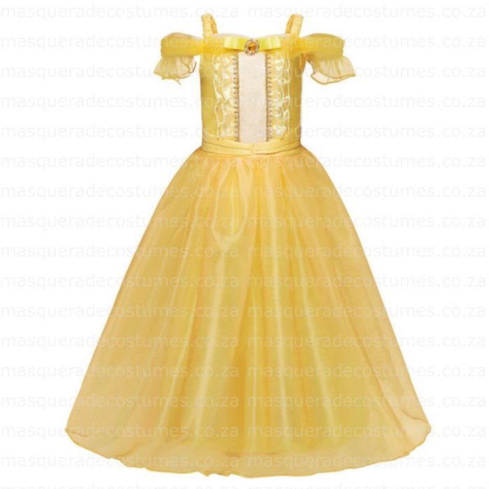 Disney princess belle wedding dress