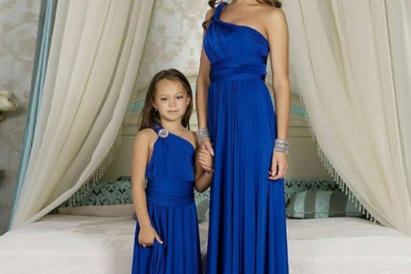 Mother daughter dresses for weddings