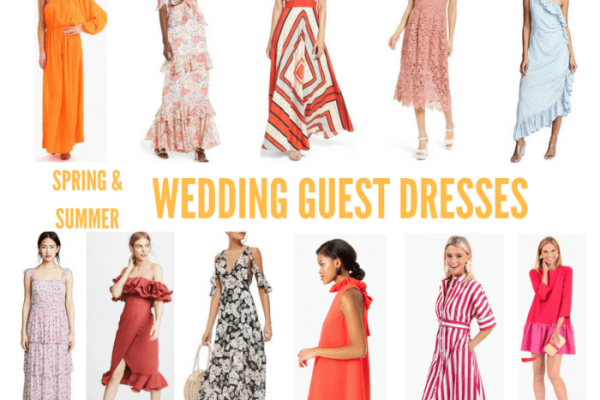 July wedding guest dress