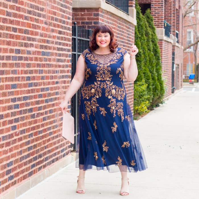 Plus size ladies wedding guest dresses