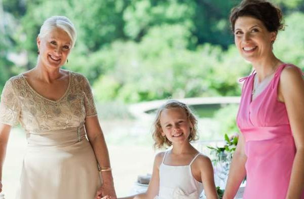 Wedding dresses for guests over 60