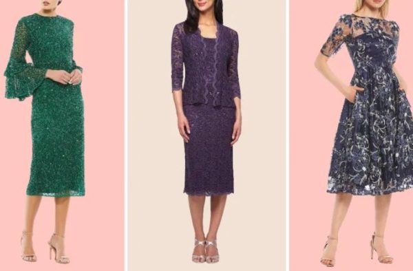 Dillard's wedding guest dresses