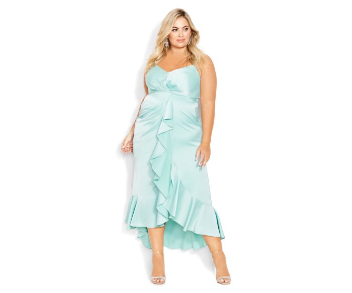 Plus size ladies wedding guest dresses