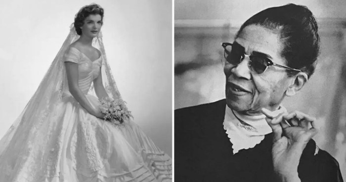 Jackie kennedy's wedding dress