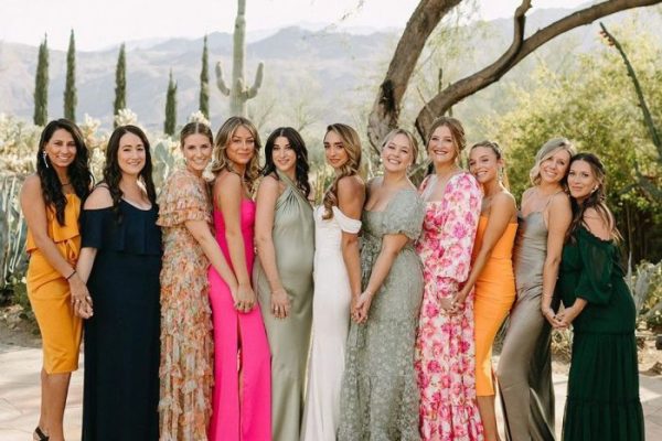 Fall wedding cocktail dresses