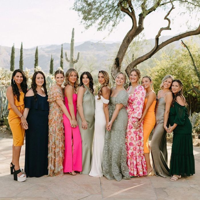 Fall wedding cocktail dresses