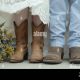 Cowboy Boots to Wear With a Wedding Dress