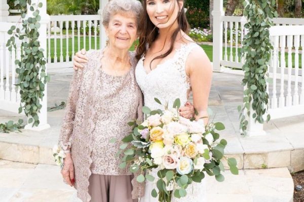 Grandmothers dress for wedding