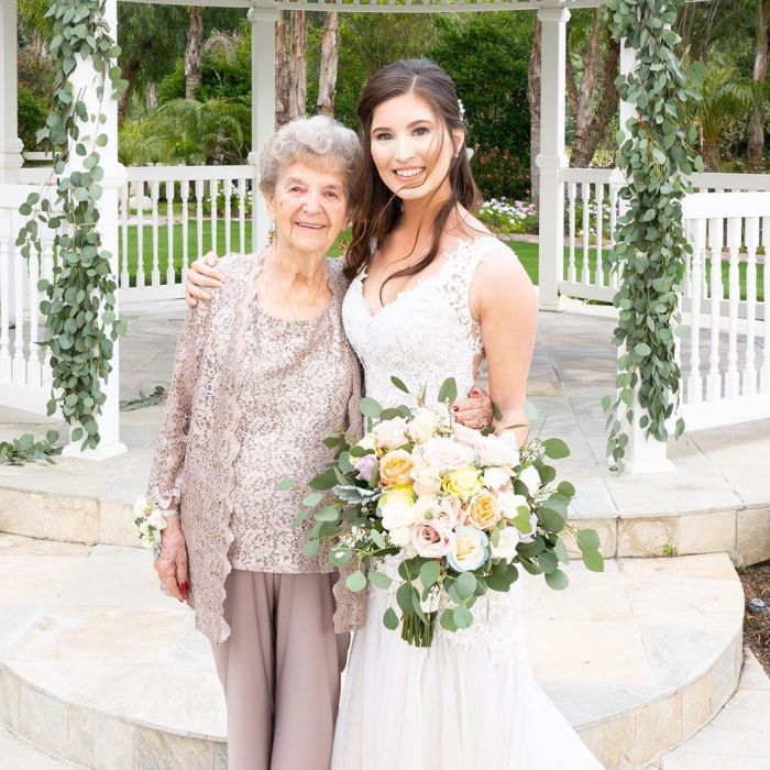 Grandmothers dress for wedding