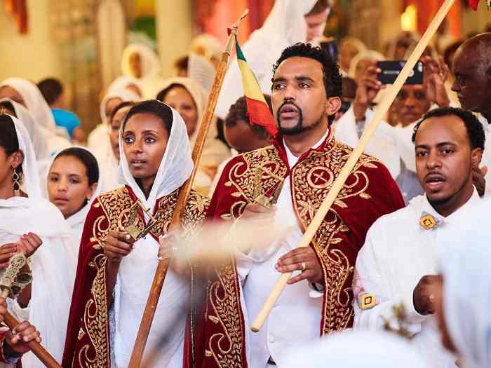 Ethiopian traditional dress wedding