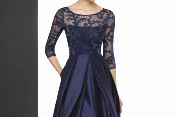 Elegant cocktail dresses for weddings