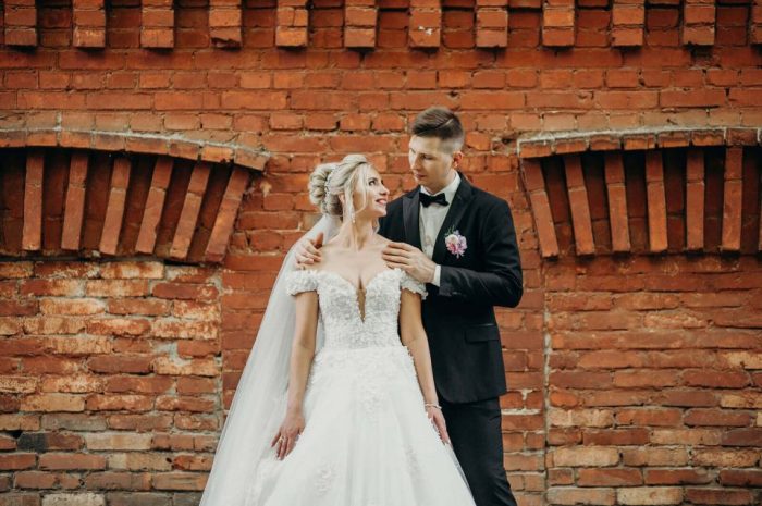 Traditional german wedding dress