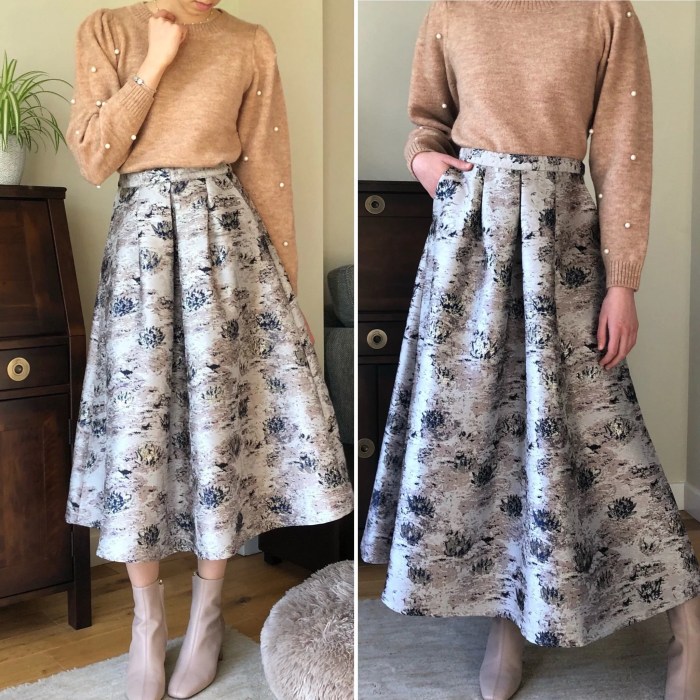 Midi dress with jacket for wedding guest