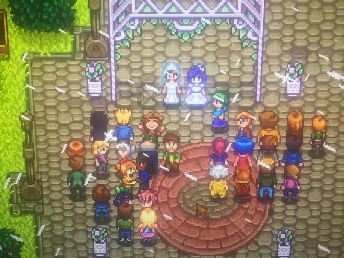 How to make wedding dress stardew