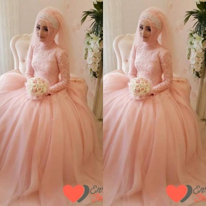 Peach dresses for wedding guest