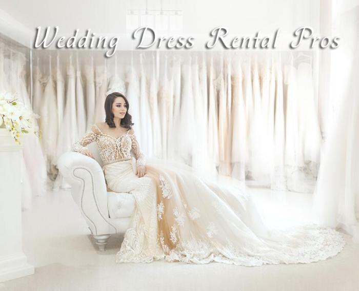 La wedding dress rental