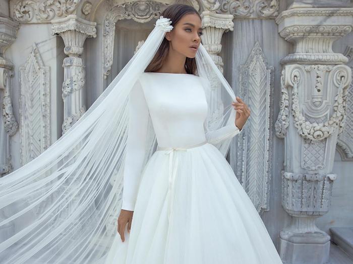 Simple wedding dresses cheap