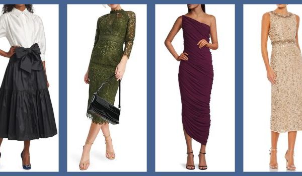 Dress to wear to a fall wedding